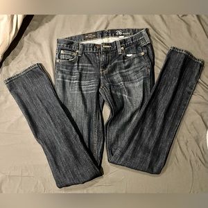 Jcrew matchstick jeans